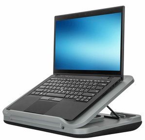 Targus Dual Fan Chill Mat with Adjustable Stand for Laptops