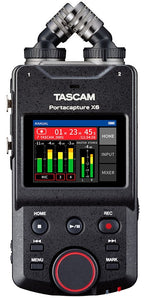 TASCAM Portacapture X6 32-Bit Float Portable Audio Recorder