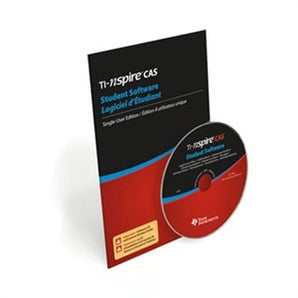Texas Instruments TI-Nspire CX CAS Student Software (1-User 1-Year Subscription)