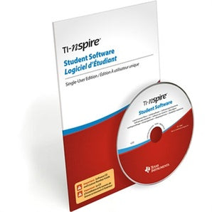 Texas Instruments TI-Nspire CX Student Software (Multi-User)