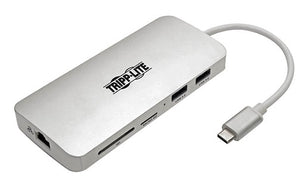 Tripp Lite USB-C Docking Station for PCs, Chromebooks, Tablets & Smartphones (On Sale!)