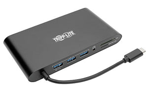 Tripp Lite USB-C Docking Station for PCs, Chromebooks, Tablets & Smartphones (On Sale!)