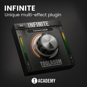 Toolroom Academy Infinite with FREE Martin Ikin Preset Pack