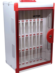 Victor 32-Slot Classroom Cell Phone Locker (Back-to-School Special Price)