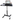 Victor High Rise Mobile Adjustable Standing Desk