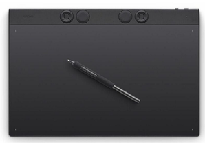 Wacom Intuos Pro (2025) Bluetooth Wireless Graphics Tablet with FREE! Case (Large)