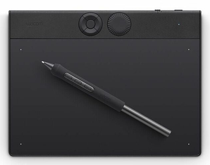 Wacom Intuos Pro (2025) Bluetooth Wireless Graphics Tablet (Small)