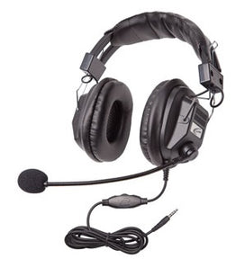 Califone 3068AV Switchable Stereo/Mono Learing Headset with Boom Mic & 3.5mm Plug