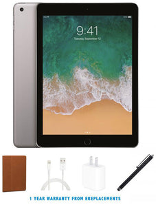 Apple iPad 5th Gen with Siri Capability Bundle 32GB (Space Grey) (Refurbished) - FREE SHIPPING!