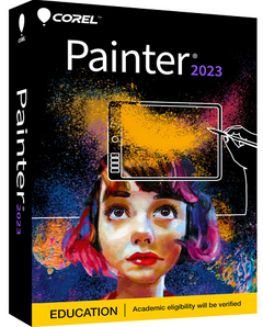 Corel Painter 2023 for Mac or Windows (When Purchased with a Graphics Tablet or Adobe Software)