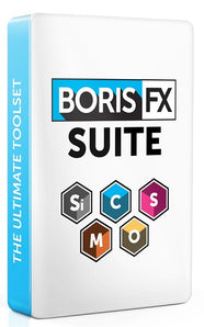 Boris FX Suite Multi-Host Academic 1-Year Subscription (Download)
