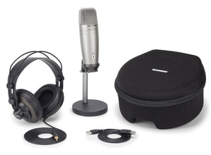 Samson Audio Pro Podcasting Pack (On Sale!)