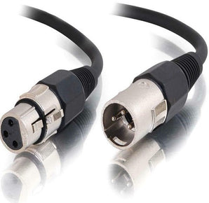 C2G Pro-Audio XLR Male to XLR Female Cable (4 Lengths)