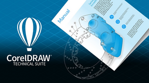 Corel CorelDRAW Technical Suite Subscription (Download)