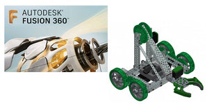 Autodesk Fusion 360 1-Year Sub with VEX KoP & FREE Online Workshop for Educators