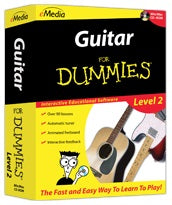 eMedia Guitar For Dummies Level 2 (Download)