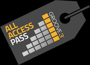 Groove3 Music & Instrument Training 3-Month All Access Pass + 1 Month FREE! Bonus