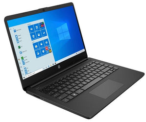 HP 14-DQ 14" Touchscreen Intel Celeron 4GB RAM 64GB eMMC Laptop with Microsoft Office 365 (4 Colors)