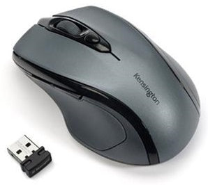 Kensington Pro Fit Wireless Mid-Size Mouse (Graphite Gray)