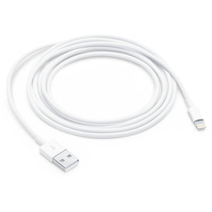 Apple Lightning to USB Cable - MFi Certified (6 Foot) - 2 For $30