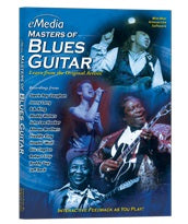 eMedia Masters of Blues Guitar Lessons (Download)