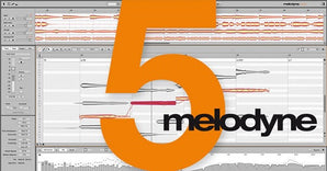 Melodyne 5 Editor with FREE Groove3 Training Access (Download)