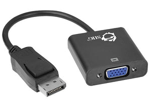SIIG DisplayPort to VGA Adapter Converter (On Sale!)