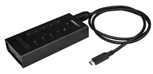 StarTech Commercial Metal 7-Port USB-C Hub