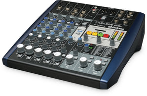 PreSonus StudioLive AR8c Analog Mixer with FREE! Studio One Artist Recording Software